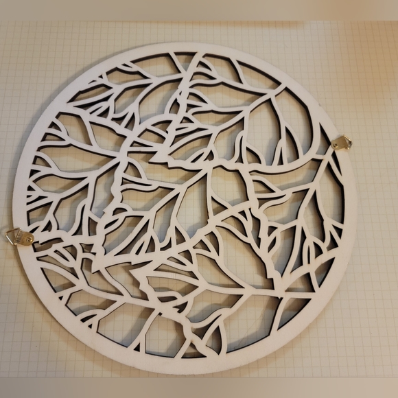 Multi shape black wood home decor - Picture 4 of 8